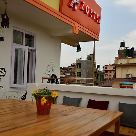 Zostel Kathmandu Hostel Exterior foto