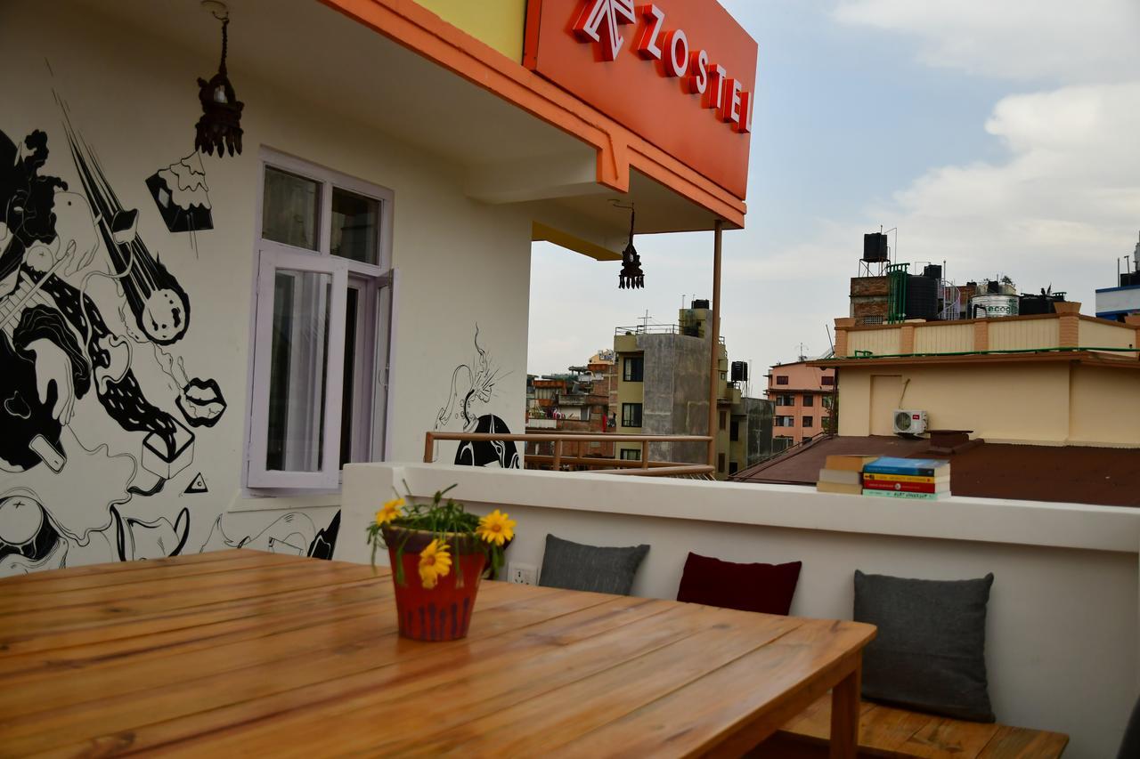 Zostel Kathmandu Hostel Exterior foto