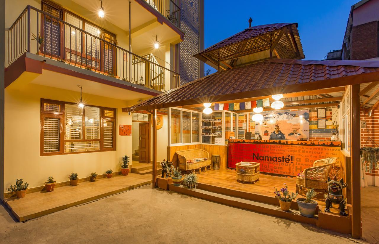 Zostel Kathmandu Hostel Exterior foto