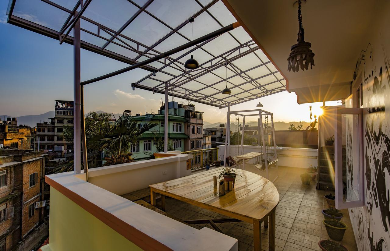 Zostel Kathmandu Hostel Exterior foto